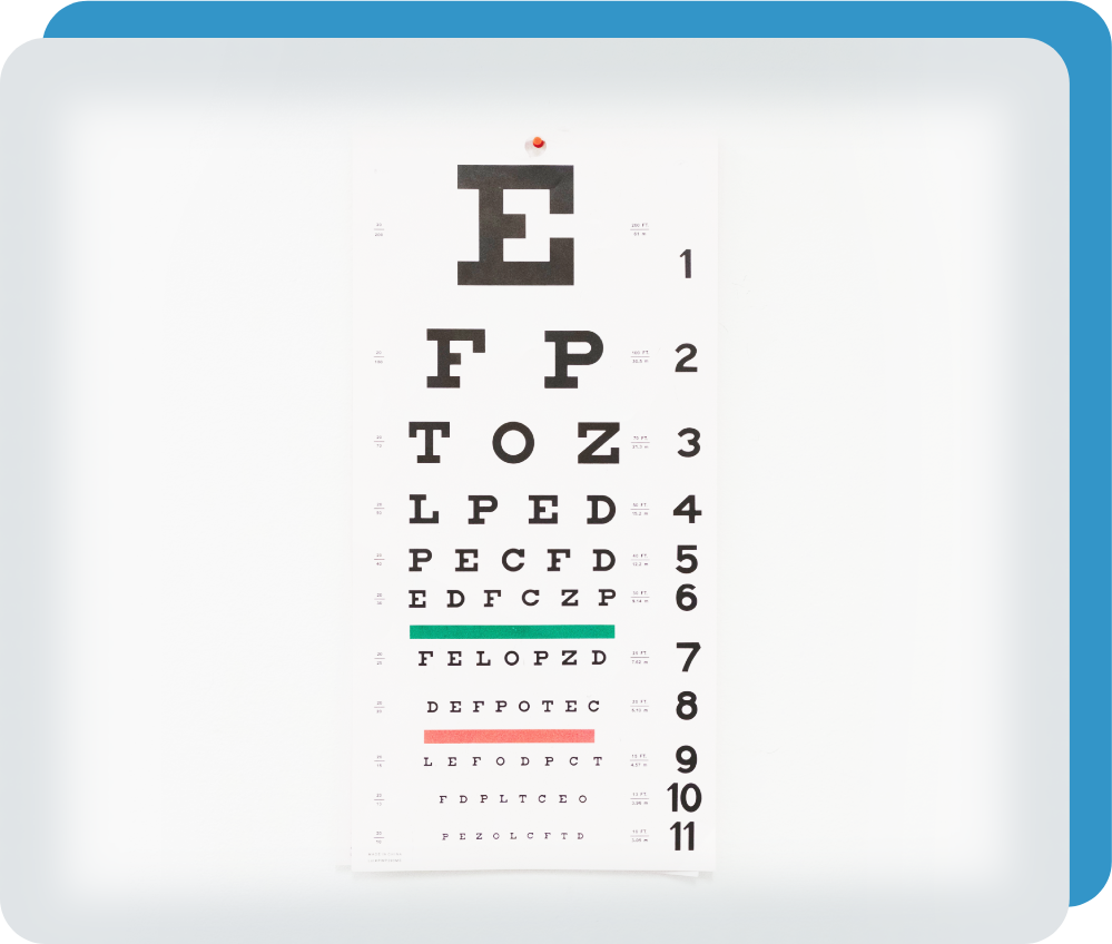 Eye Test Chart